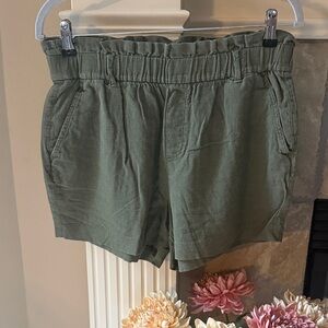 Old Navy Olive Green Women's Shorts